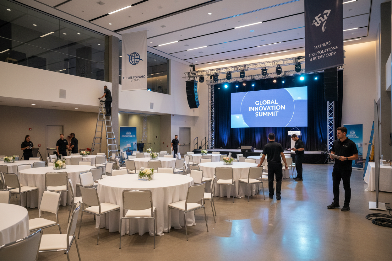 event setup