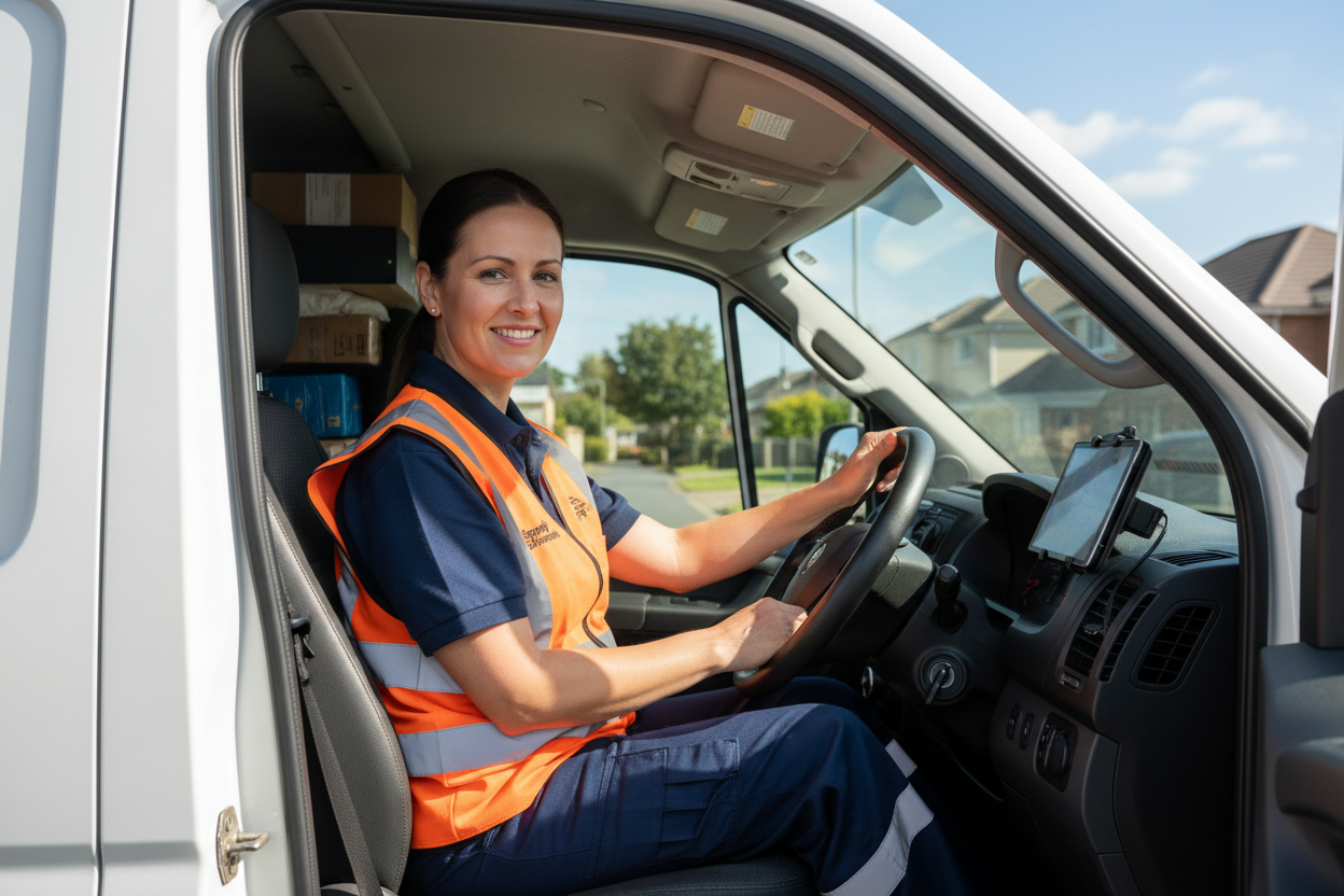 van driver
