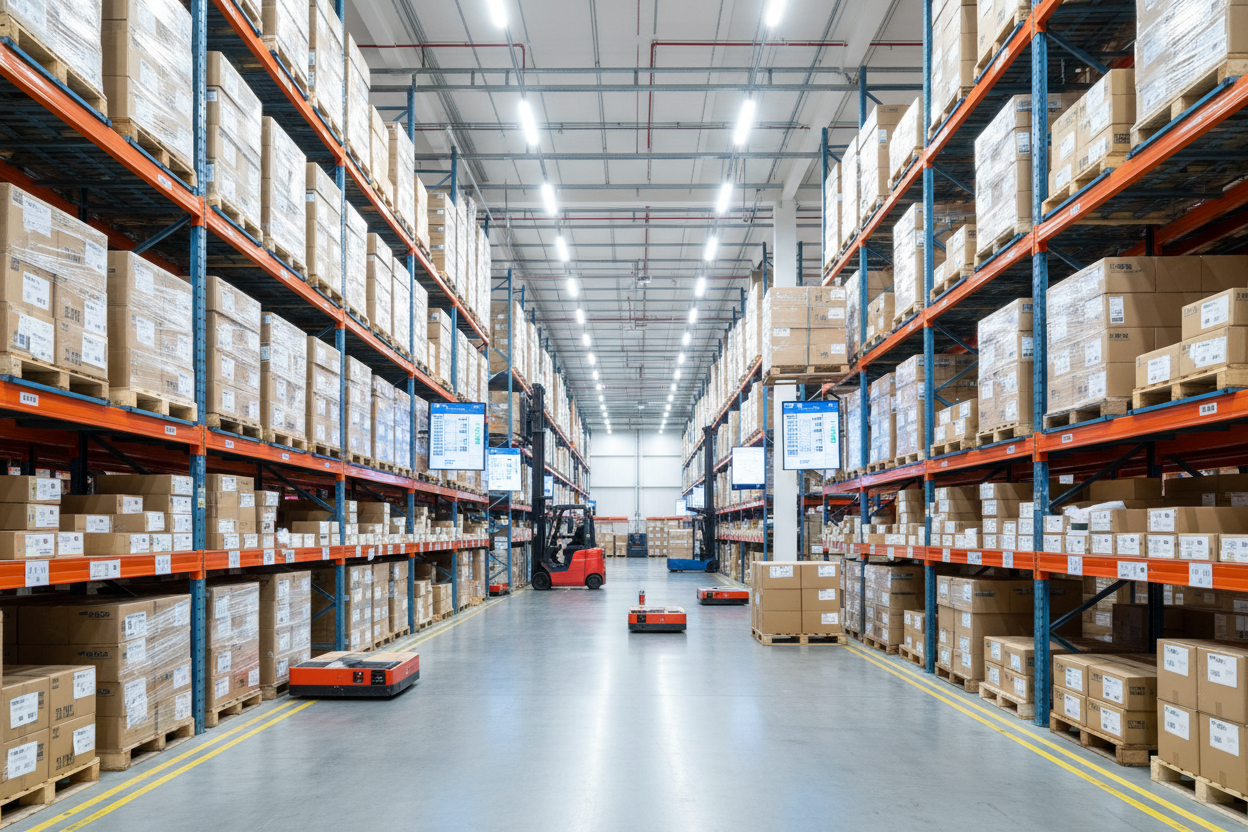 warehouse storage